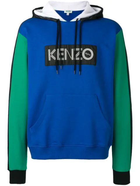 blue kenzo hoodie