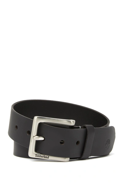 Timberland Square Saddle Buckle In Black