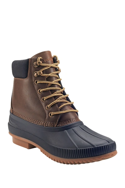 Tommy Hilfiger Colins Water Resistant Duck Boot In Dbrsy