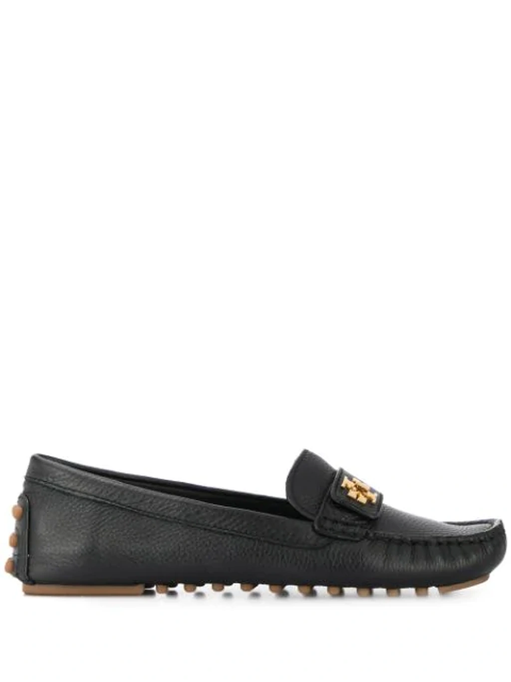 Tory Burch Kira Black leather loafer, size US 8.5 Amazon.com | Tory Burch Women main image 4