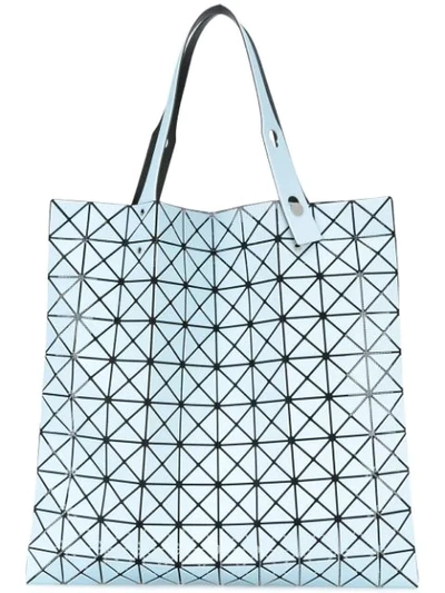 Bao Bao Issey Miyake Prism Frost Tote In Light Blue