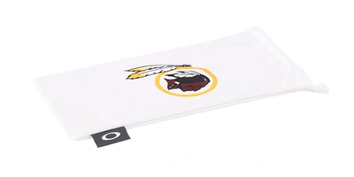 Oakley Nfl Sunglasses Pouch In Washington Redskins