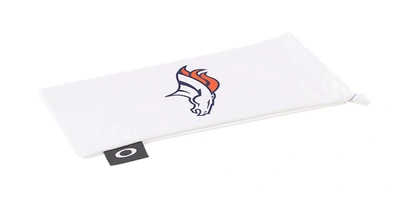 Oakley Nfl Sunglasses Pouch In Denver Broncos