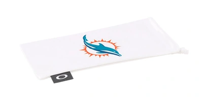 Oakley Nfl Sunglasses Pouch In Miami Dolphins