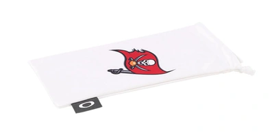 Oakley Nfl Sunglasses Pouch In Tampa Bay Buccaneers
