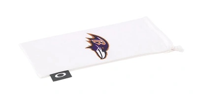 Oakley Nfl Sunglasses Pouch In Baltimore Ravens