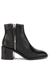 Alias Mae Gazelle Bootie In Black Burnished