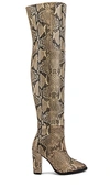 Alias Mae Alla Boot In Beige Snake