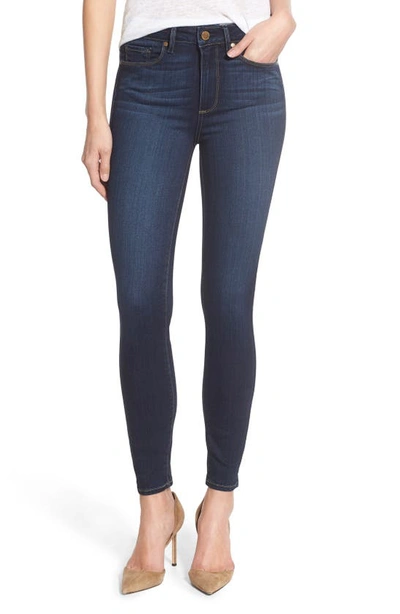 Paige Hoxton Hartmann High-rise Skinny Jeans, Blue