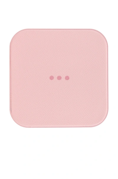 Courant Catch:1 Wireless Charger In Dusty Rose
