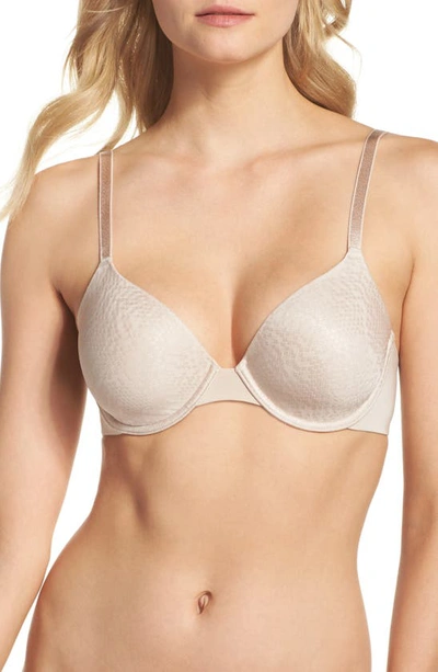 Natori Conform Memory Foam Contour Underwire Bra In Light Mocha