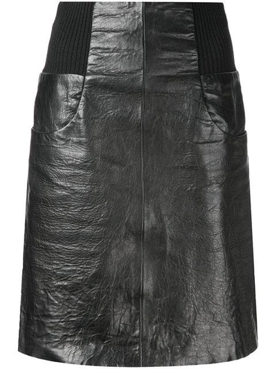 Kitx Mini Leather Skirt