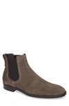 To Boot New York Kelley Mid Chelsea Boot In Carbon Suede