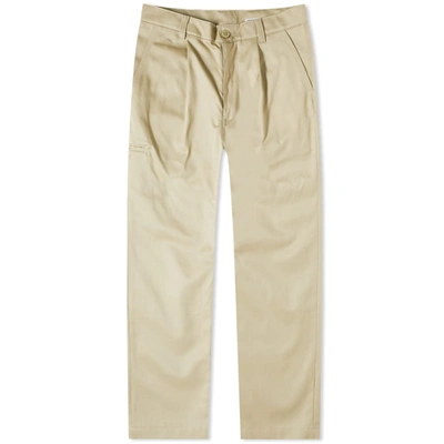 Arpenteur Trevail Twill Chino In Brown
