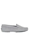 Tod's Loafers In Grey