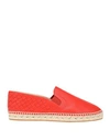 Bottega Veneta Espadrilles In Rust