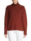 Sanctuary Shaker Turtleneck Sweater In Red