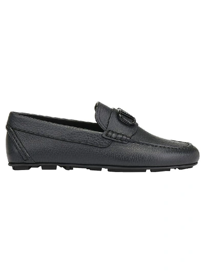 Valentino Garavani Loafers In Black