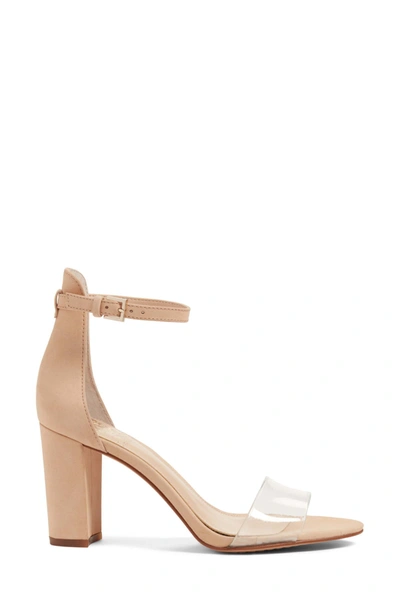 Vince Camuto Corlina Ankle Strap Sandal In Beige 20