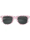 Saint Laurent Eyewear Star Sunglasses - Multicolour