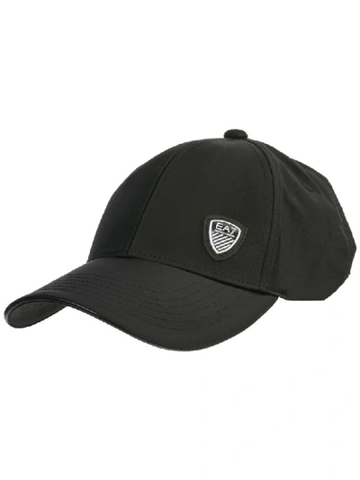 Ea7 Hat In Nero