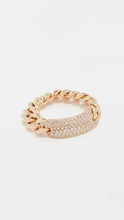 Shay 18k Gold Essential Id Link Ring
