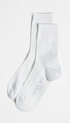 Falke Family Ankle Socks In White