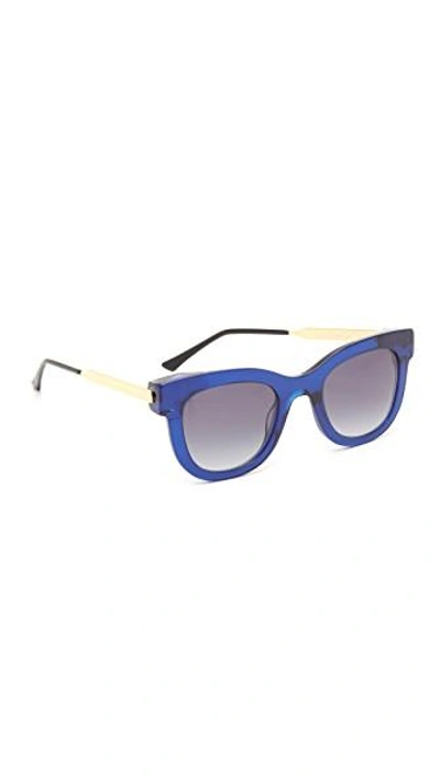Thierry Lasry Sexxxy Sunglasses In Navy