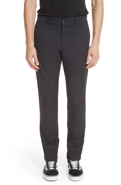 Carhartt Sid Chino Pants In Dark Navy