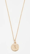 Kate Spade Letter Pendant Necklace In X