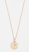 Kate Spade Letter Pendant Necklace