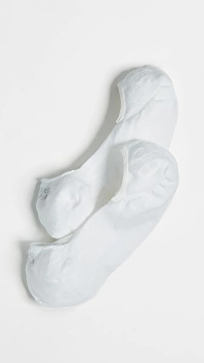 Falke Invisible Step No-show Socks In White
