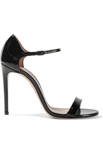 Casadei Tiffany Patent-leather Sandals | ModeSens