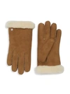 Ugg Women's Shearling & Sheepskin Gloves In Chestnut