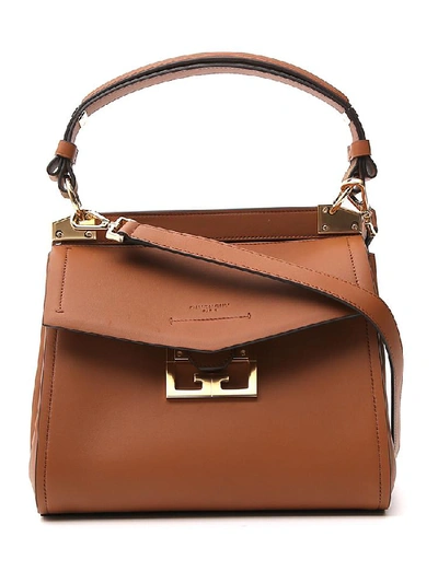 Givenchy Mystic Small Shoulder Bag In Brown