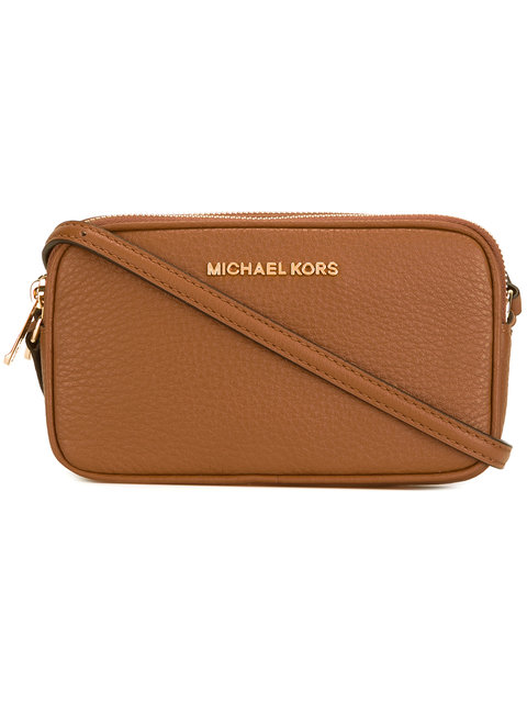 Michael Michael Kors Zipped Crossbody Bag | ModeSens