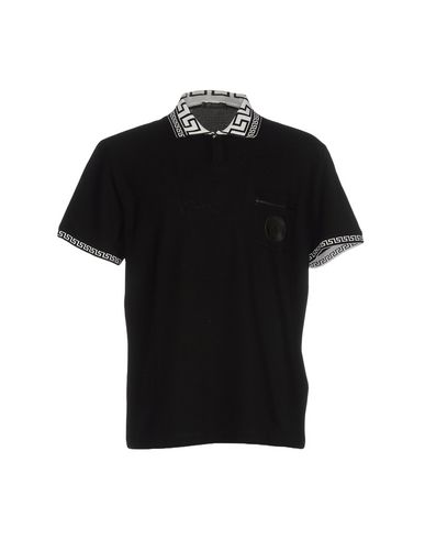 versace mens polo