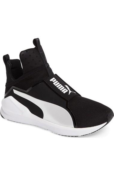 puma fierce core white