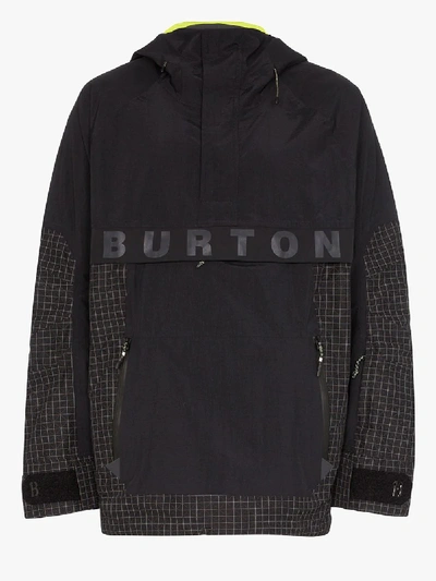 Burton 'frostner' Kapuzenjacke In Black