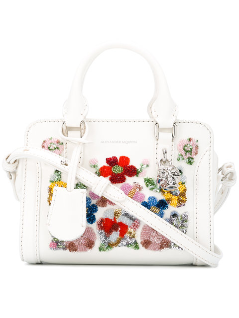 alexander mcqueen mini padlock crossbody bag