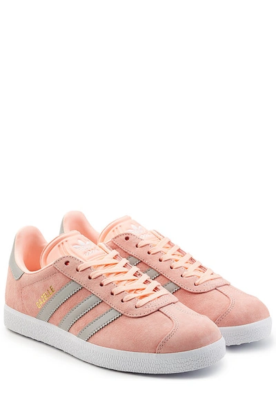 Adidas Originals Haze Coral Gazelle Sneakers - Pink