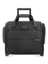 Briggs & Riley Baseline 2-wheel Rolling Cabin Bag In Black