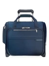 Briggs & Riley Baseline 2-wheel Rolling Cabin Bag In Navy