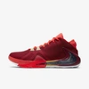 Nike Zoom Freak 1 Basketball Shoe (noble Red) - Clearance Sale In Noble Red,bright Crimson,bicycle Yellow,blackened Blue