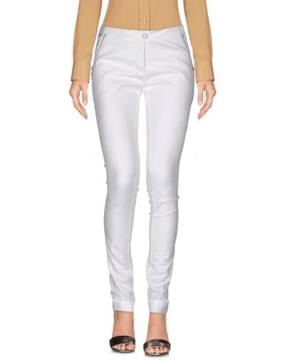 Emporio Armani Pants In White