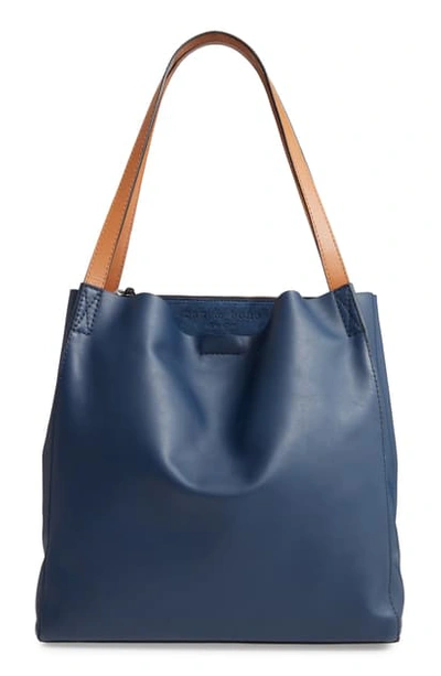 Rag & Bone Passenger Two-tone Tote Bag In Royal Blue