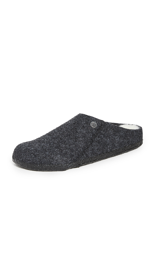 birkenstock zermatt shearling lined slipper