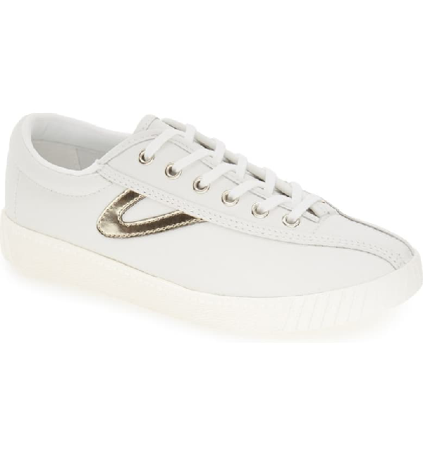 tretorn metallic sneakers