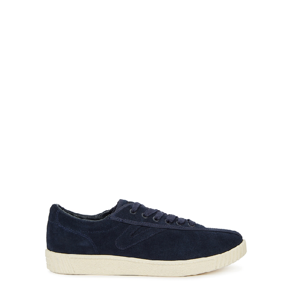 tretorn bold perforated platform sneaker