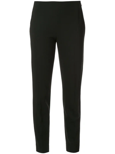 Polo Ralph Lauren Callen High-rise Slim Jeans In Black